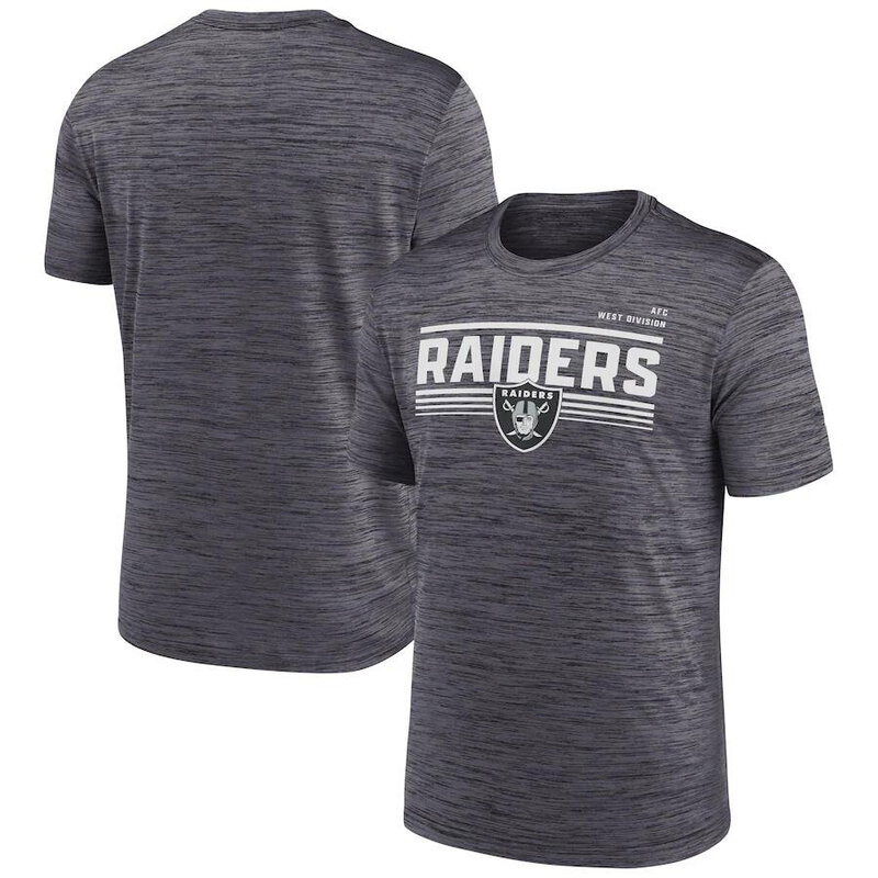 NFL Las Vegas Raiders Footall Shirt Short Sleeve Dri-fit workout gym running sport tee