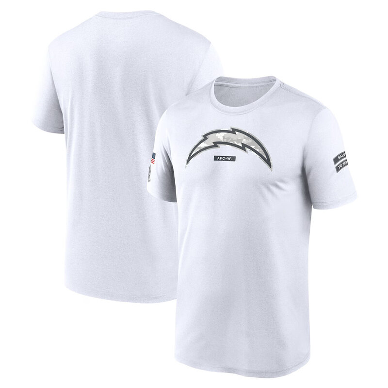 short sleeve NFL football Salute To Service tee shirt for big and tall guys