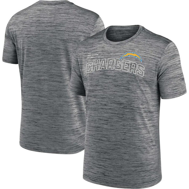 Dri-fit NFL Los Angeles Chargers Short Sleeve Performance Team T-Shirt