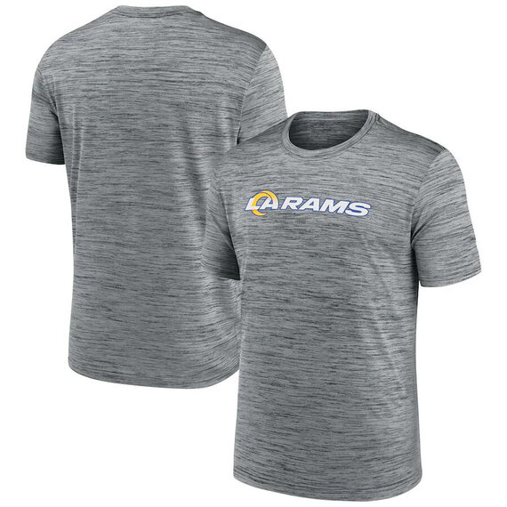 NFL Los Angeles Rams Team Logo Short Sleeve Polyester Shirt,crewneck 3d graphic tee for football fans