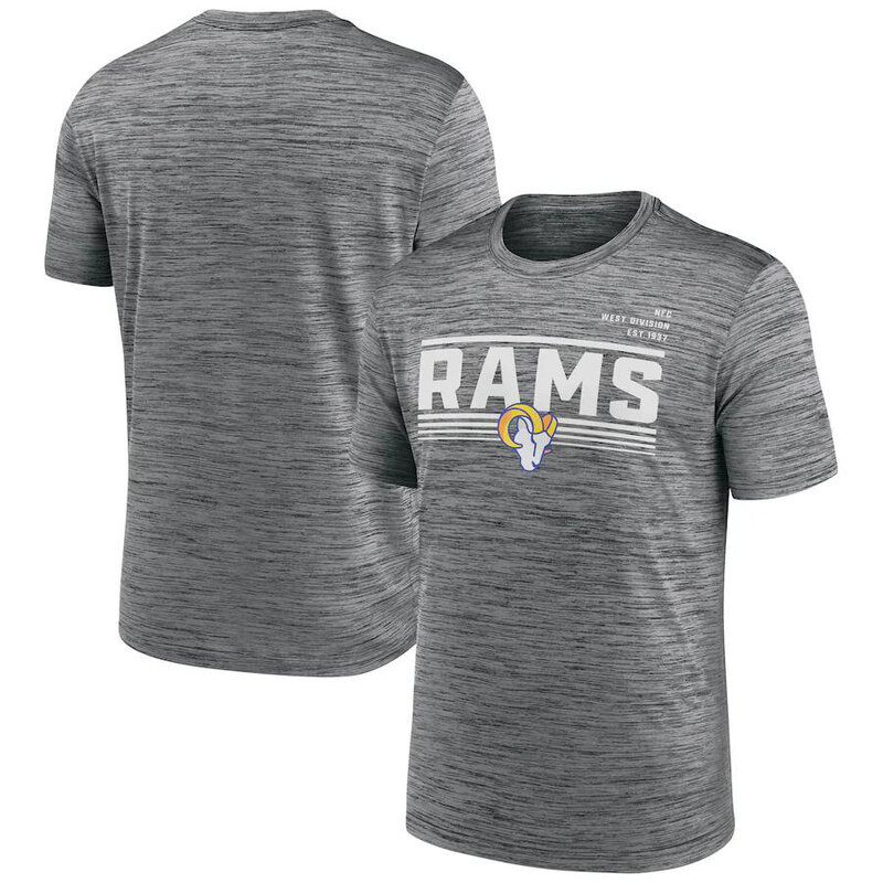 NFL Los Angeles Rams Footall Shirt Short Sleeve Dri-fit workout gym running sport tee