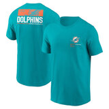 short sleeve NFL Miami Dolphins Adult Gameday T-Shirt,Unleash Your Team Spirit During Game Day