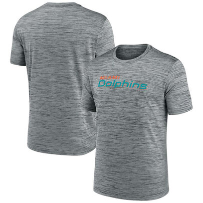 NFL Miami Dolphins Team Logo Short Sleeve Polyester Shirt,crewneck 3d graphic tee for football fans