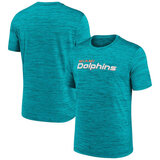 NFL Miami Dolphins Team Logo Short Sleeve Polyester Shirt,crewneck 3d graphic tee for football fans