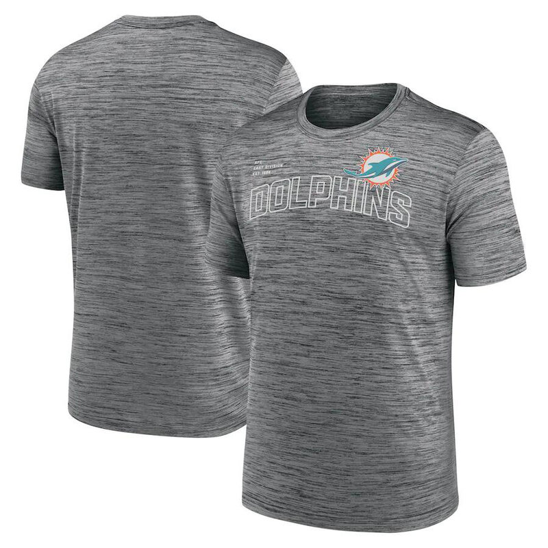 Dri-fit NFL Miami Dolphins Short Sleeve Performance Team T-Shirt