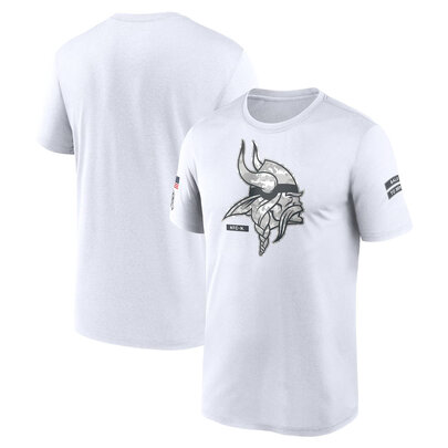 short sleeve NFL football Salute To Service tee shirt for big and tall guys