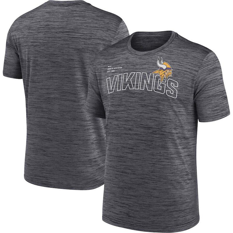 Dri-fit NFL Minnesota Vikings Short Sleeve Performance Team T-Shirt