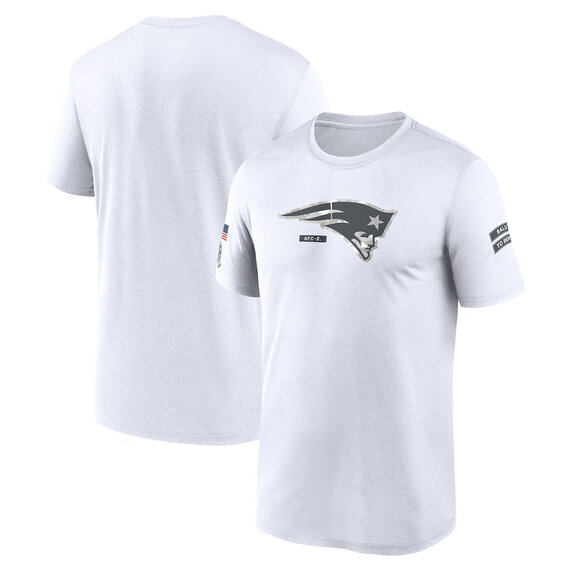 short sleeve NFL football Salute To Service tee shirt for big and tall guys