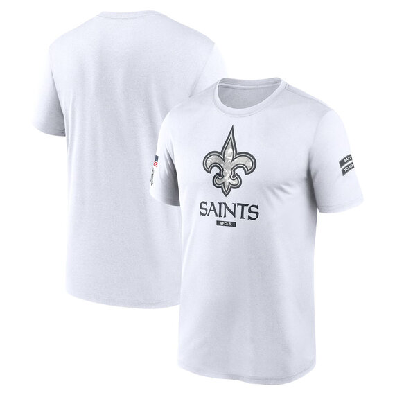 short sleeve NFL football Salute To Service tee shirt for big and tall guys