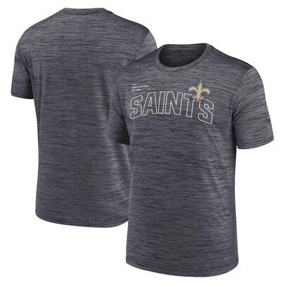 Dri-fit NFL New Orleans Saints Short Sleeve Performance Team T-Shirt
