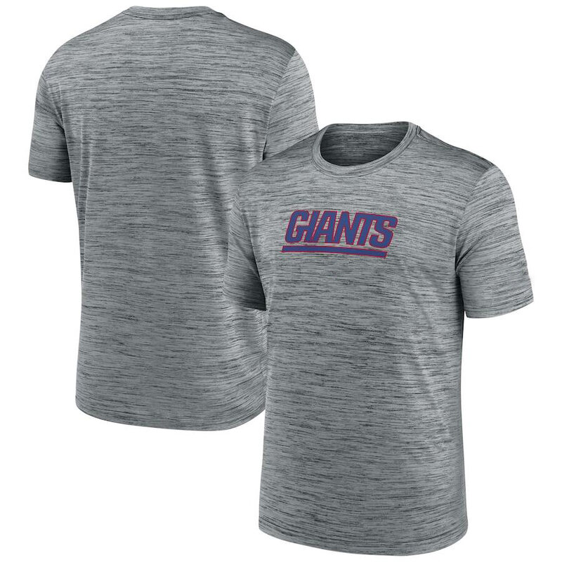 NFL New York Giants Team Logo Short Sleeve Polyester Shirt,crewneck 3d graphic tee for football fans