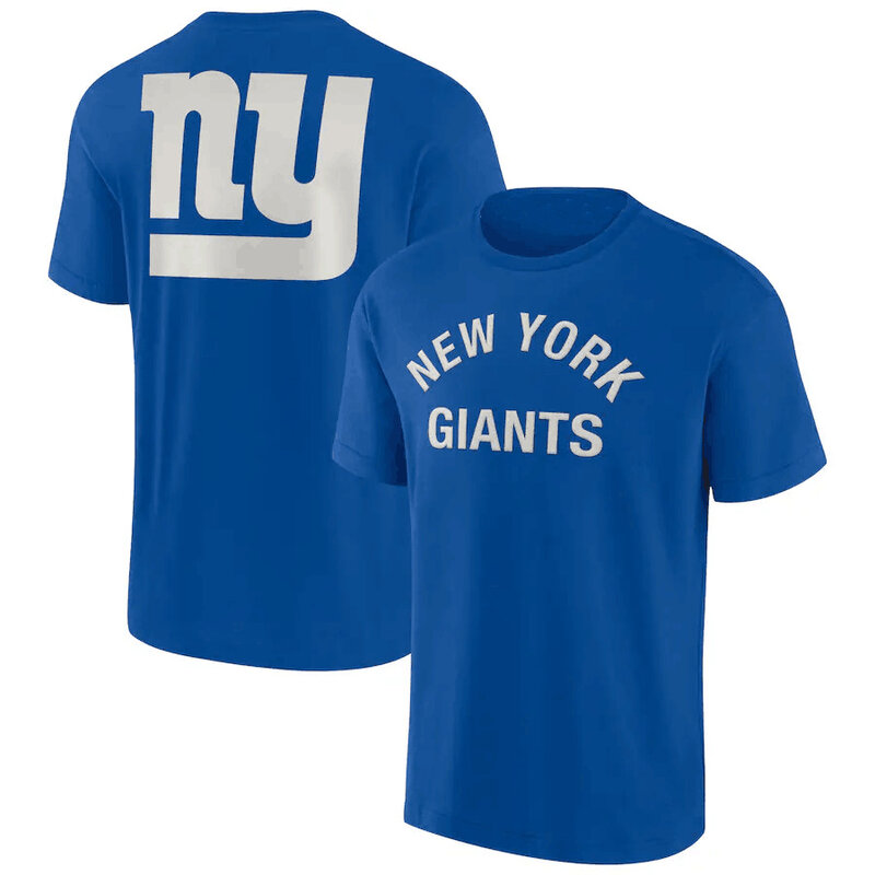NFL New York Giants Short Sleeve Performance Tee Blue
