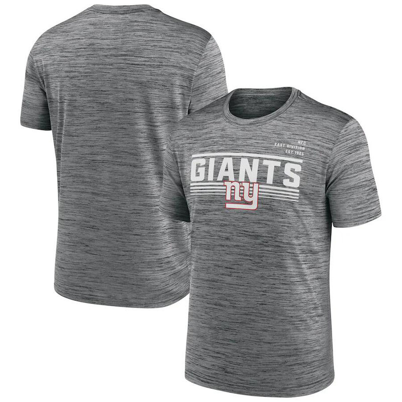 NFL New York Giants Footall Shirt Short Sleeve Dri-fit workout gym running sport tee