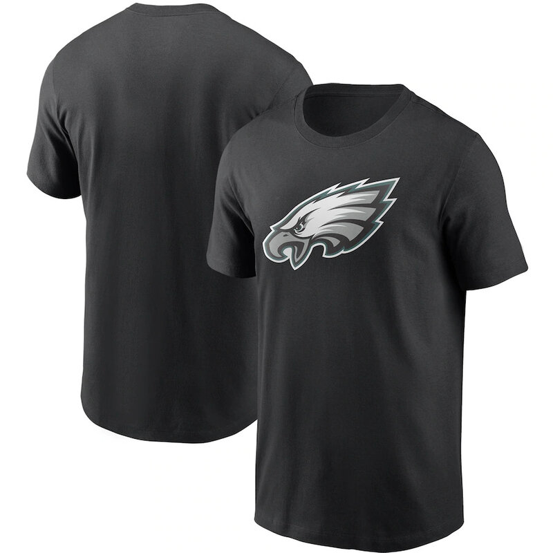 NFL Philadelphia Eagles Team logo player name and number Footall Shirt Short Sleeve Dri-fit workout gym running sport tee