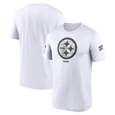 short sleeve NFL football Salute To Service tee shirt for big and tall guys