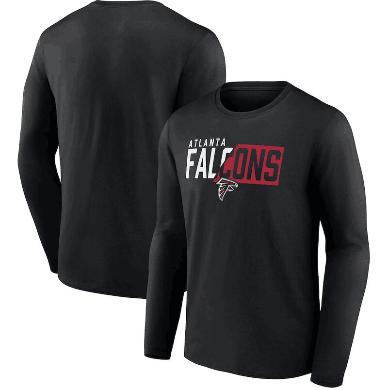 NFL Atlanta Falcons Footall Shirt Long Sleeve Dri-fit gym workout tee