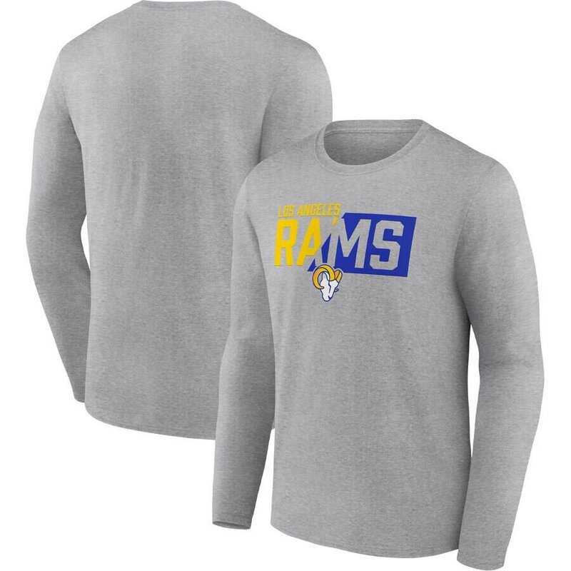 NFL Los Angeles Rams Footall Shirt Long Sleeve Dri-fit gym workout tee