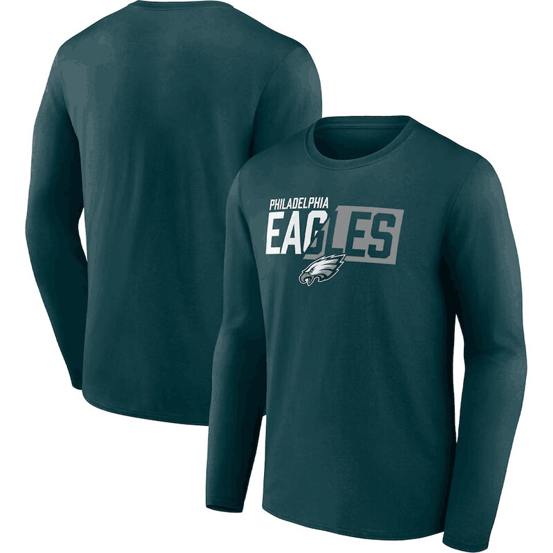 NFL Philadelphia Eagles Footall Shirt Long Sleeve Dri-fit gym workout tee