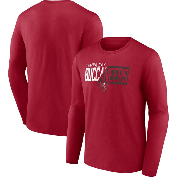 NFL Tampa Bay Buccaneers Footall Shirt Long Sleeve Dri-fit gym workout tee