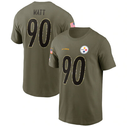 short sleeve crewneck NFL Officially Licensed Tennessee Titans Adult Salute To Service Fan Tee for Men and Women