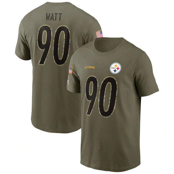 short sleeve crewneck NFL Officially Licensed Tennessee Titans Adult Salute To Service Fan Tee for Men and Women