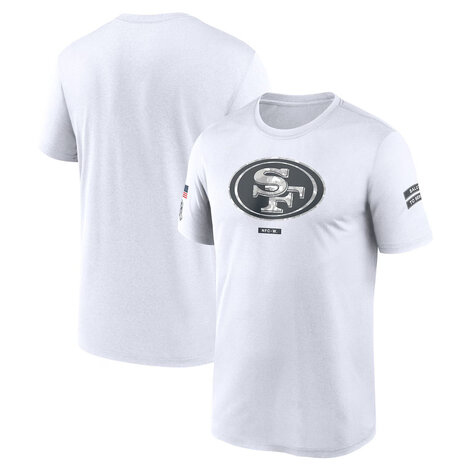 short sleeve NFL football Salute To Service tee shirt for big and tall guys