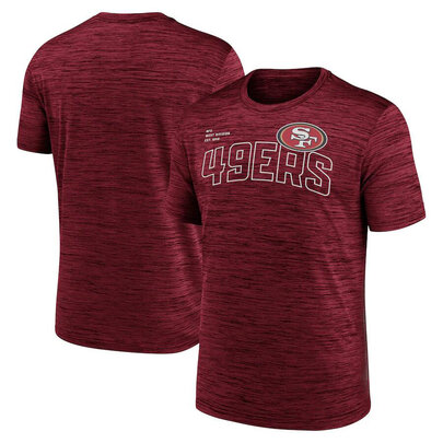 Dri-fit NFL San Francisco 49ers Short Sleeve Performance Team T-Shirt