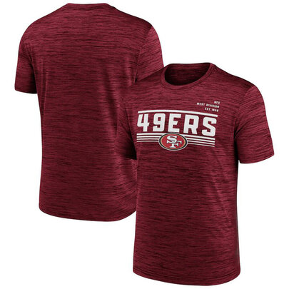 NFL San Francisco 49ers Footall Shirt Short Sleeve Dri-fit workout gym running sport tee