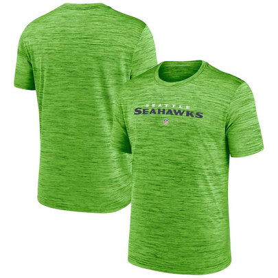 NFL Seattle Seahawks Team Logo Short Sleeve Polyester Shirt,crewneck 3d graphic tee for football fans