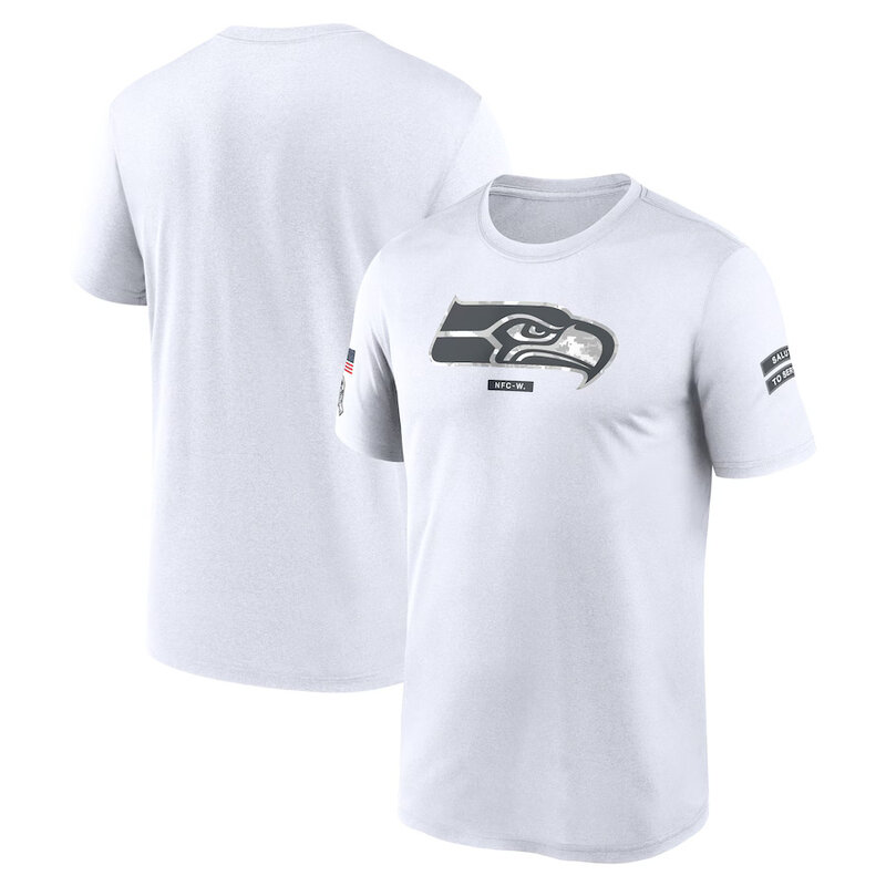 short sleeve NFL football Salute To Service tee shirt for big and tall guys