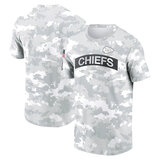 NFL short sleeve Kansas City Chiefs crewneck football tee shirt for gameday