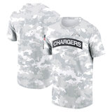 NFL short sleeve Los Angeles Chargers crewneck football tee shirt for gameday