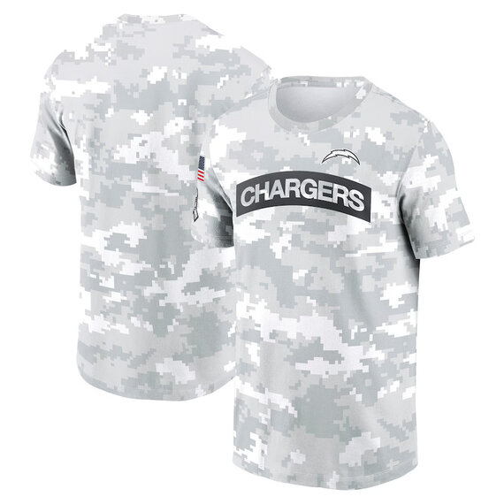 NFL short sleeve Los Angeles Chargers crewneck football tee shirt for gameday