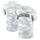 NFL short sleeve New England Patriots crewneck football tee shirt for gameday