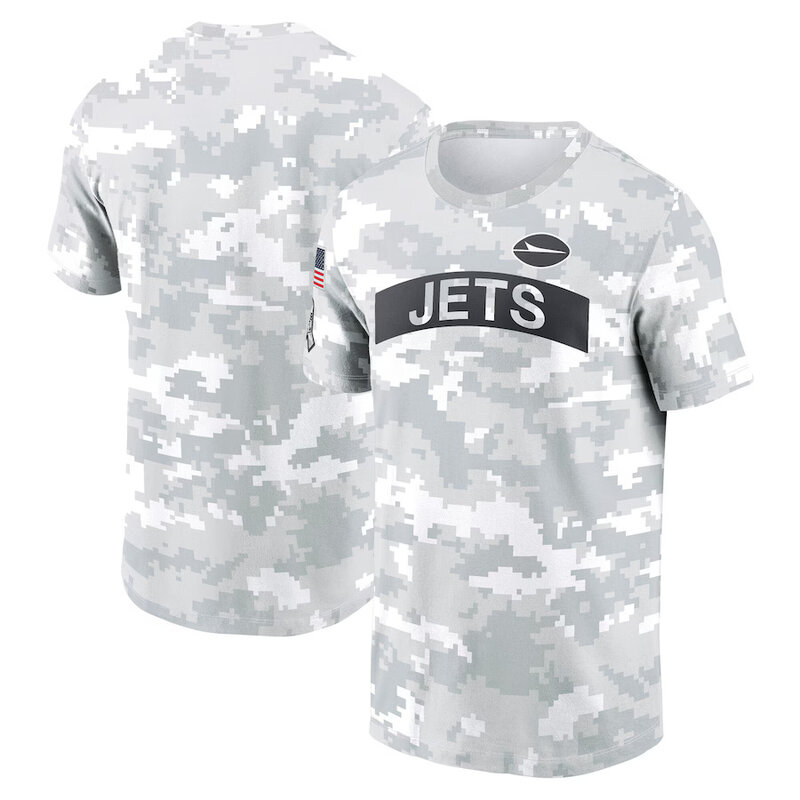 NFL short sleeve New York Jets crewneck football tee shirt for gameday