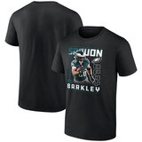 NFL Shirt Philadelphia Eagles Saquon Barkley Jersey Black - Eagles 2025 Super Bowl Shirt for NFL football fans