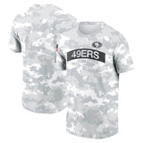 NFL short sleeve San Francisco 49ers crewneck football tee shirt for gameday