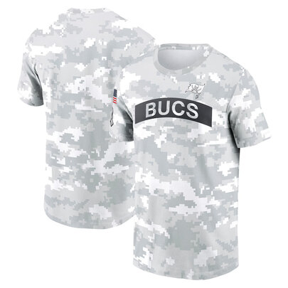 NFL short sleeve Tampa Bay Buccaneers crewneck football tee shirt for gameday