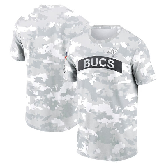 NFL short sleeve Tampa Bay Buccaneers crewneck football tee shirt for gameday