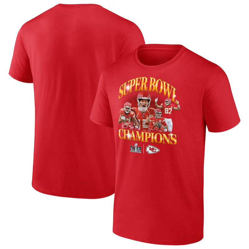 Kansas City Chiefs Super Bowl LVIII Champions Gear Shirt,Unleash Your Team Spirit During Game Day