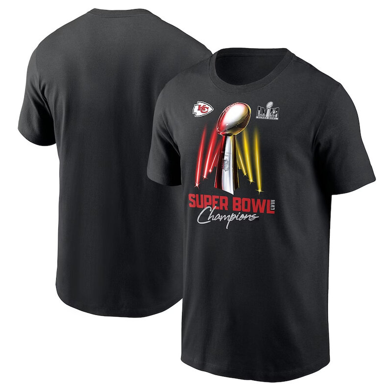 Kansas City Chiefs Super Bowl LVIII Champions Gear Shirt,Unleash Your Team Spirit During Game Day