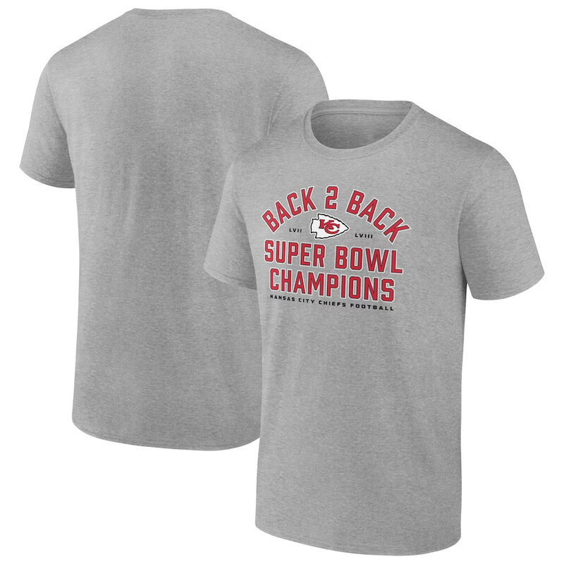 Kansas City Chiefs Super Bowl LVIII Champions Gear Shirt,Unleash Your Team Spirit During Game Day