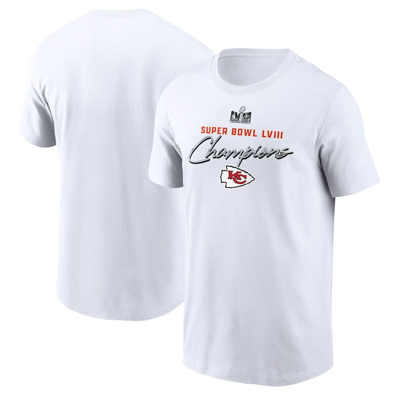 Kansas City Chiefs Super Bowl LVIII Champions Gear Shirt,Unleash Your Team Spirit During Game Day