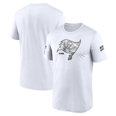 short sleeve NFL football Salute To Service tee shirt for big and tall guys