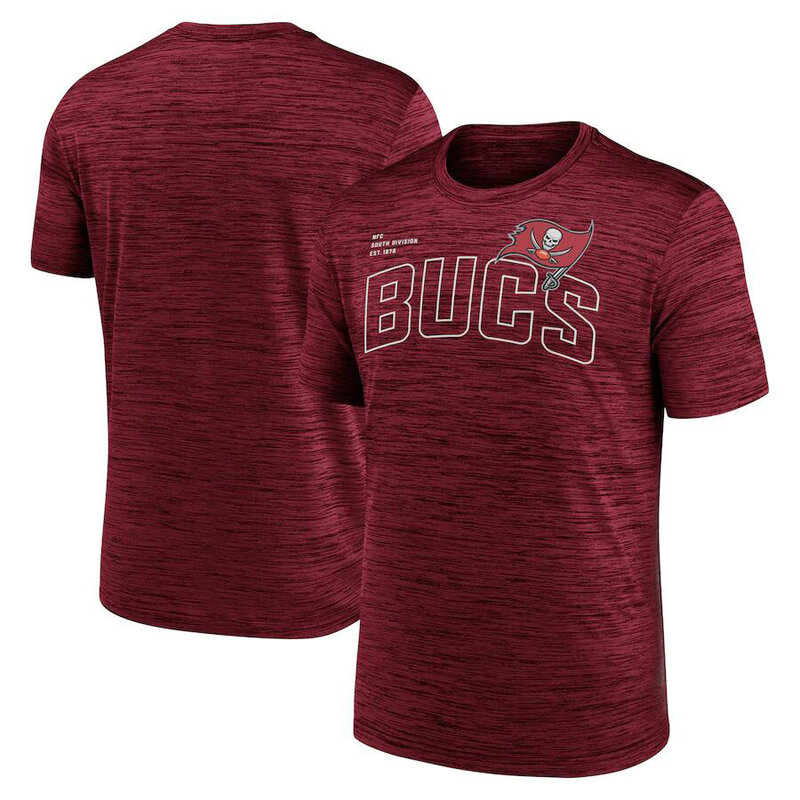Dri-fit NFL Tampa Bay Buccaneers Short Sleeve Performance Team T-Shirt