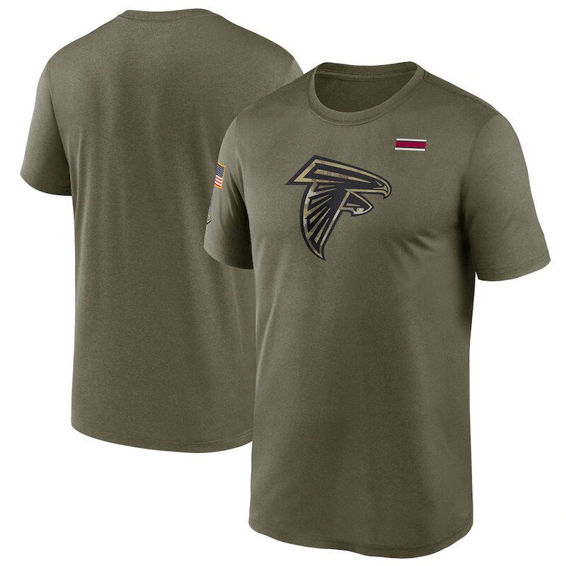 Honor our service members while supporting the short sleeve NFL Atlanta Falcons salute to service shirt,Unleash Your Team Spirit During Game Day