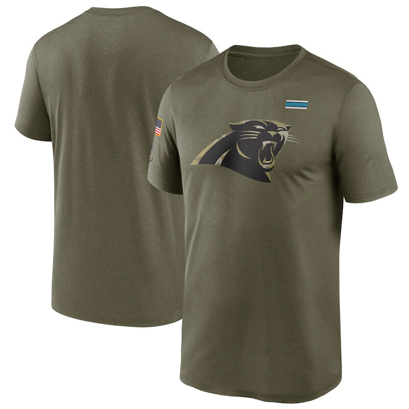 Honor our service members while supporting the short sleeve NFL Carolina Panthers salute to service shirt,Unleash Your Team Spirit During Game Day
