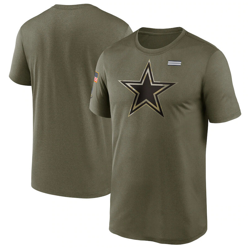 Honor our service members while supporting the short sleeve NFL Dallas Cowboys salute to service shirt,Unleash Your Team Spirit During Game Day