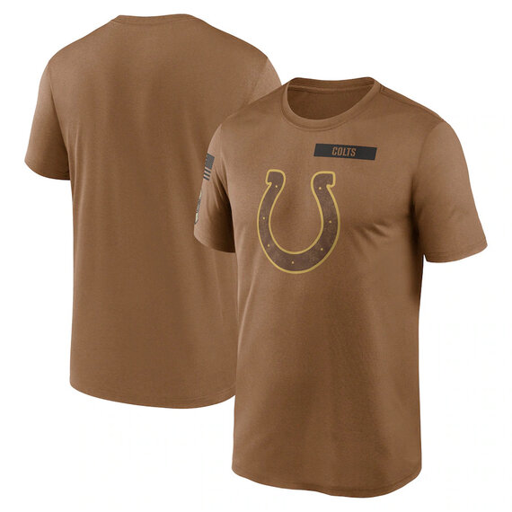 short sleeve crewneck NFL Officially Licensed Indianapolis Colts Adult Short Sleeve Fan Tee for Men and Women