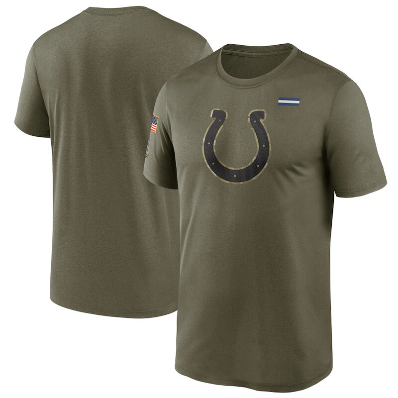 Honor our service members while supporting the short sleeve NFL Indianapolis Colts salute to service shirt,Unleash Your Team Spirit During Game Day